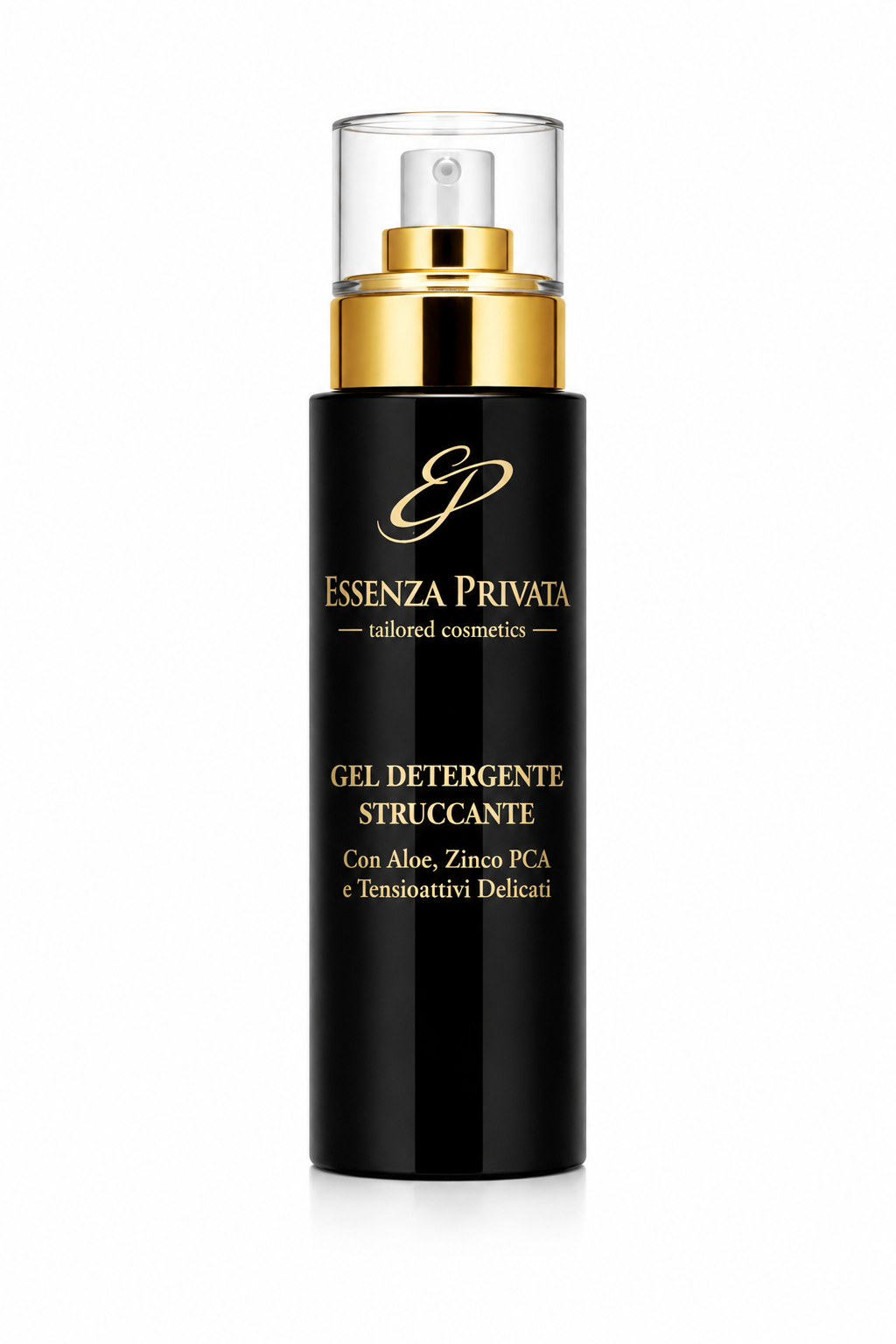 Gel detergente struccante